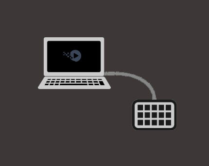 external control of player software - network - midi - streamdeck - shortcuts